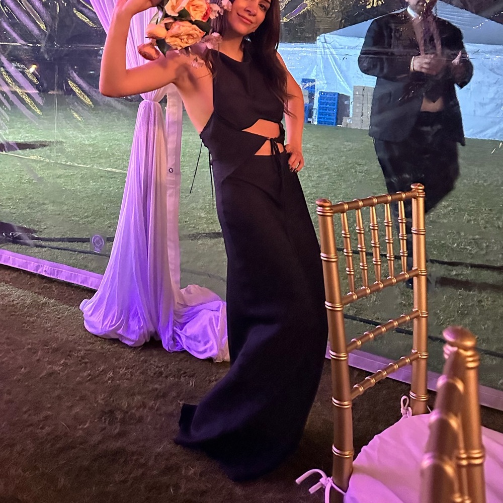 Bec and Bridge Black Naomi Dress